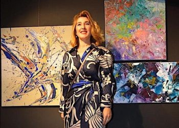 Dilek Uzunoğlu Örs, yeni eserlerini sanatseverlerle “Divine” adlı sergide buluşturdu