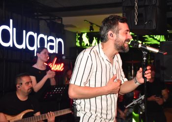 Duqqan Sahne’de Resul Dindar’la Karadeniz müziği gecesi