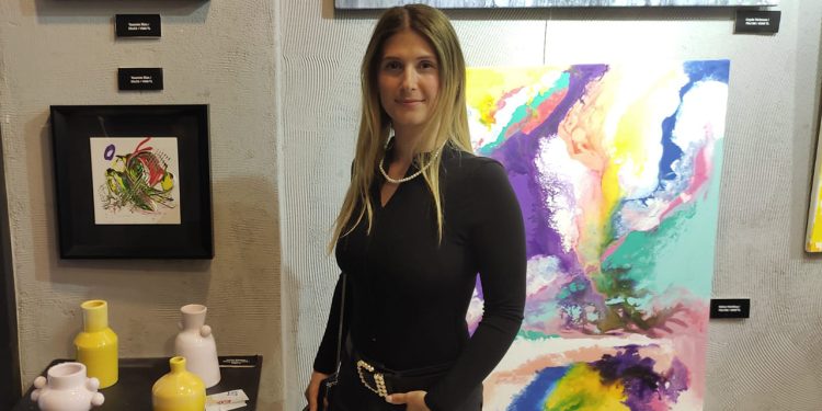 Tasarımcı Gizem Şahinler “çömlek benim sanatım”