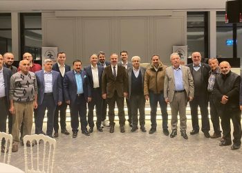 İzollu Vakfı geleneksel iftar yemeğinde buluştu