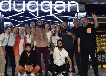 Duqqan Sahne unutulmaz Kurtuluş Kuş ve Burak Bulut gecesine ev sahipliği yaptı