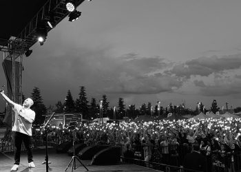 Sahnede duygusal anlar