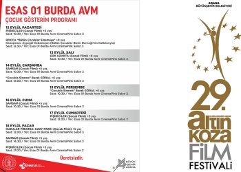 Altın Koza’da “Her çocuk bir fidan” projesi