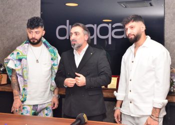 Duqqan Sahne’de büyük izdiham