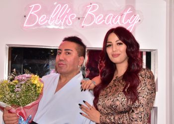 Ataşehir Bellis Beauty Murat Övüç’le görkemli bir açılışa imza attı