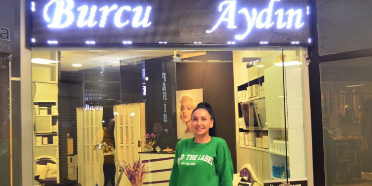Burcu Aydın Beauty açıldı