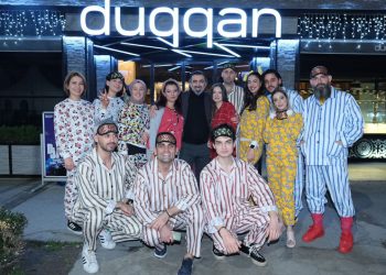 Duqqan Sahne’de çılgın pijama party’si