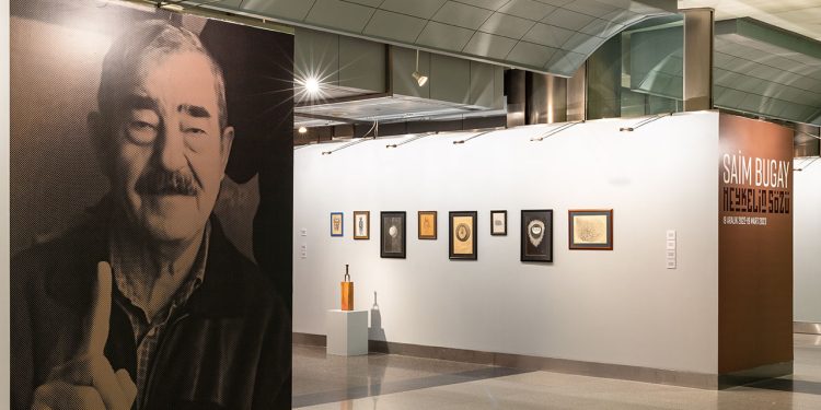 Saim Bugay “Heykelin Sözü” adlı sergisini sanatseverlerle buluşturdu