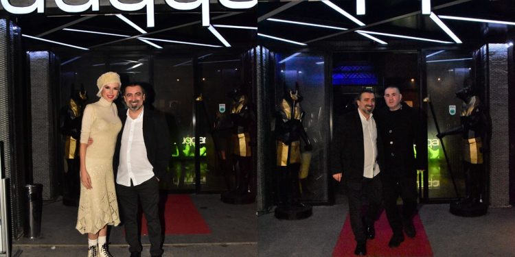 Duqqan Sahne 3ü 1 Arada konserinde ünlü isimleri ağırladı