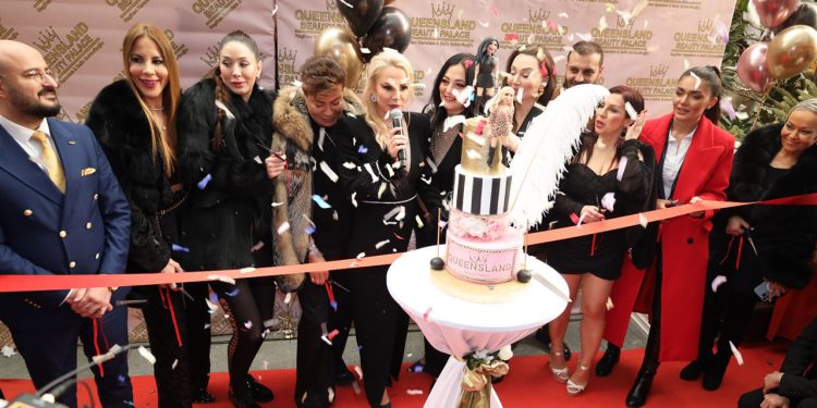 QUEENSLAND Beauty Palace’tan muhteşem açılış