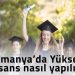 Almanya’da Yüksek Lisans nasıl yapılır?