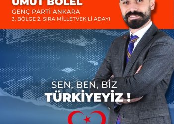 Ünlü Yapımcı Umut BOLEL Genç Parti Ankara Milletvekili Adayı Oldu!.