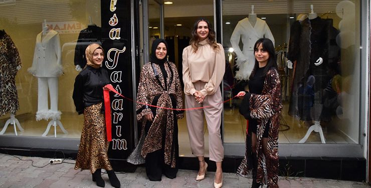 Elsa Tasarm’dan görkemli açılış