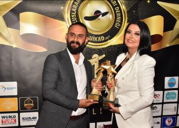 Senan Alagöz başarısını ödülle taçlandırdı