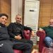 İş insanı Zeki Yüksel derbi galibiyetini Gedson ile kutladı