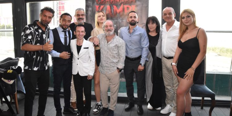 “Cehennem Kampı” filminin basın lansmanına yoğun ilgi.