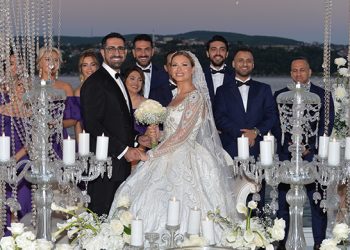 Sevda Asoubar ve Emir Kaya rüya gibi bir düğünle evlendiler