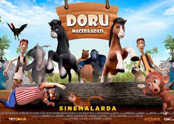 Adanın kazananı arkadaşlık, Doru: Macera Adası vizyona koşuyor…