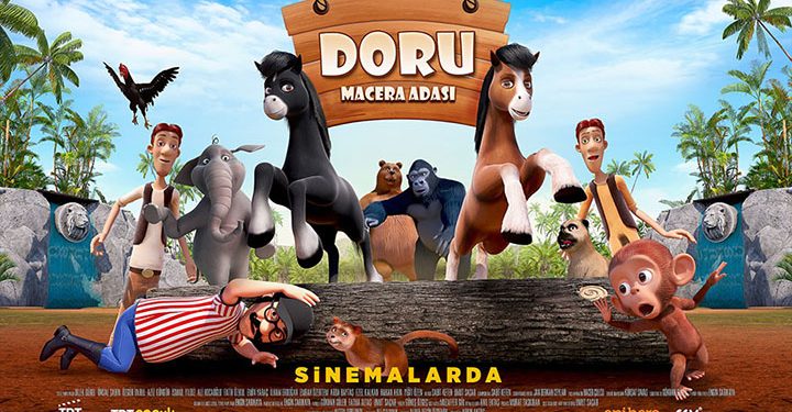 Adanın kazananı arkadaşlık, Doru: Macera Adası vizyona koşuyor…