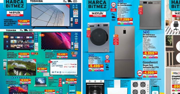 A101 14 Eylül 2023 Kataloğunda Neler Var? Bu Fırsatları Kaçırmayın!