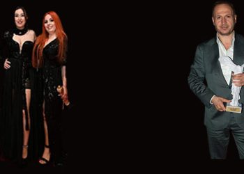 Selma Oruç ve Faruk Karataş, Mavi İnci ve Altın Nar Ödülleri’nde meslek onur ödülü kazandı.