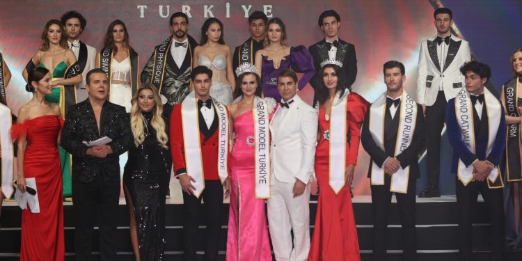 “GRAND MODEL OF TÜRKİYE ” yarışması starlarını seçti