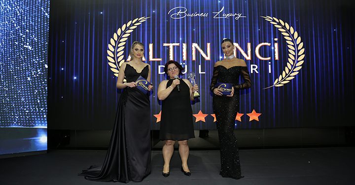 Altın İnci’den Nezahat Kaya’ya Ödül