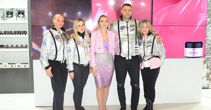 Aliona Onofrei ”Moon Full” ile  güzellik sektörüne yön vermeye devam ediyor