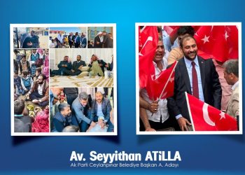 Seyyithan Atilla Liderliğinde Ceylanpınar için Yeni Bir Dönem
