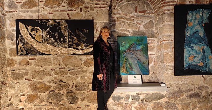 Şahika Kutsal “Metamorfoz” adlı solo sergisini sanatseverlerle buluşturdu