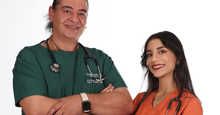 Türkiye’nin Saç Ekimi Alanında Parlayan Yıldızları: Şirine Çelebi ve Oğuz Güneşcan