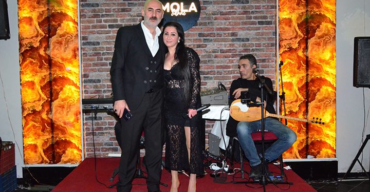 Yeni Mola Sahne Birsen Aslan’ı sahnesinde ağırladı