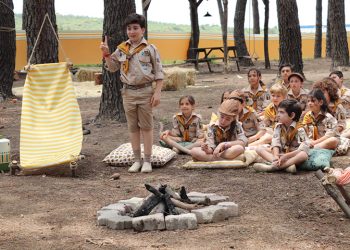 Afacanlar Kampta filminin afacanları vizyon heyecanını anlattı