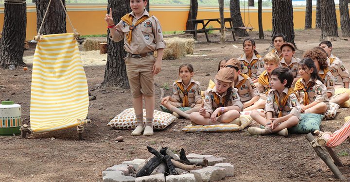 Afacanlar Kampta filminin afacanları vizyon heyecanını anlattı