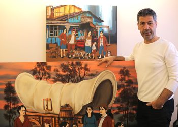 Orhan Umut’tan yeni sergiye sürpriz tarz