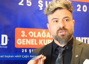 İNTİSAD 3. GENEL KURUL TOPLANTISINDA ÇAĞRI AVCU BAŞKAN VEKİLİ SEÇİLDİ!