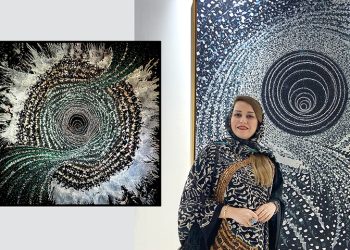 Sanaz Alborzi’den Maraş depremzedeleri anısına resim ve hat sergisi