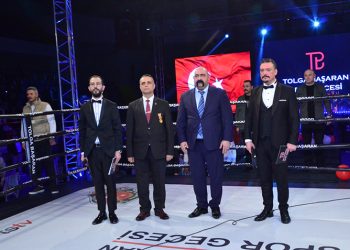 Tolga Başaran spor gecesinde tarihi rekor bağış