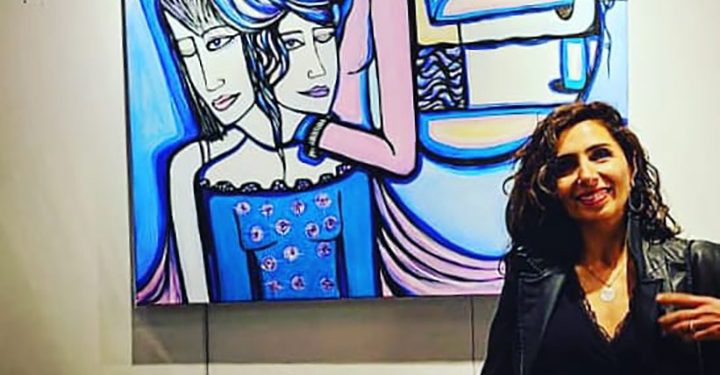 Tülin Gizgen Atabay’ın duygu taşıyıcı kadınları “Ser-Seri” sergisi 8 Şubat’ta L.Ü.’Art Cihangir Galeride!