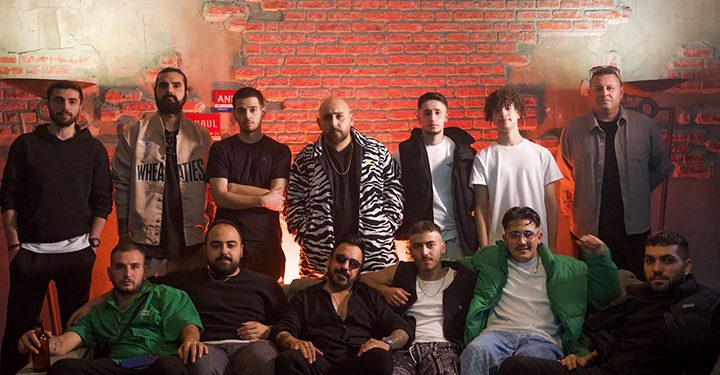 Yerli Rap Sahnesinde Yeni Bir Soluk: 7 Sanatçıdan Ortak Proje (3406 Freestyle)