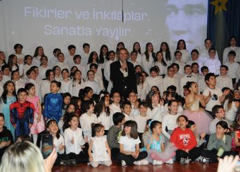 AREL Kolejinde Yıldızlar Parladı!