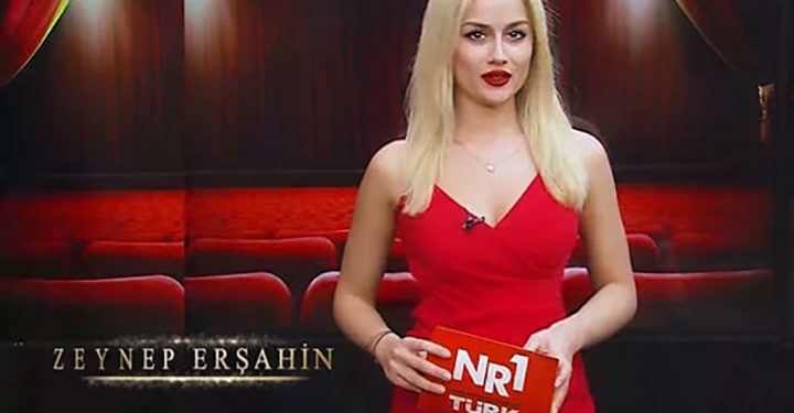 Zeynep Erşahin Number One Türk Ekranlarında 35 MiliMetre programına başladı !