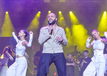 Berkay Harbiye Açık Hava Sahnesi’nde fırtınalar estirdi