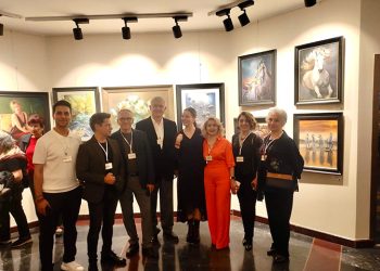 Çekirdek Ressamlar Grubu’nun sergisine yoğun ilgi