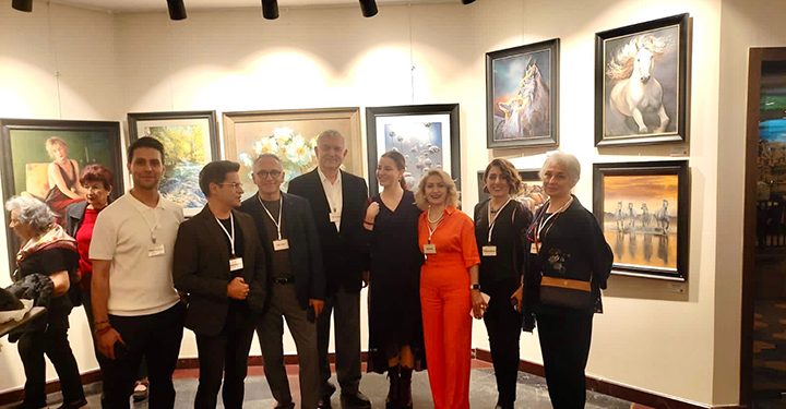 Çekirdek Ressamlar Grubu’nun sergisine yoğun ilgi