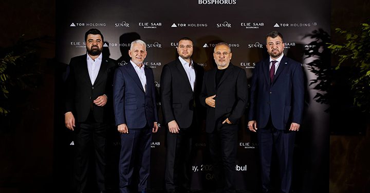 Lüks yaşamda yeni bir başlangıç: “ELIE SAAB BOSPHORUS” dünyaya tanıtıldı