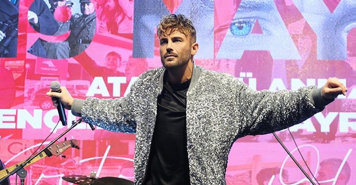 Murat Balcı’dan Giresun’da Coşkulu 19 Mayıs Konseri: “Her Zaman Koşa Koşa Gelirim!