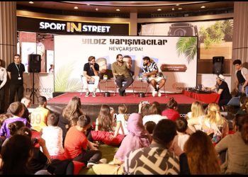 Yıldız Yarışmacılar Nevçarşı’da, Efsane Buluşmada!