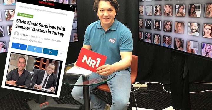 Başarılı sunucu Raif Akyüz Amerika’da haberlere konu oldu