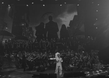 Gökhan Türkmen, Harbiye Açık Hava’da muhteşem bir konsere imza attı